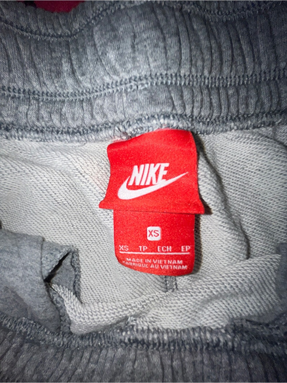 Nike Air Gray Women’s Athletic Shorts - Picture 4 of 6